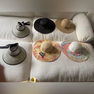 Stylish Hat Collection in Various Colors